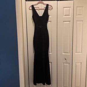 Black Evening Gown